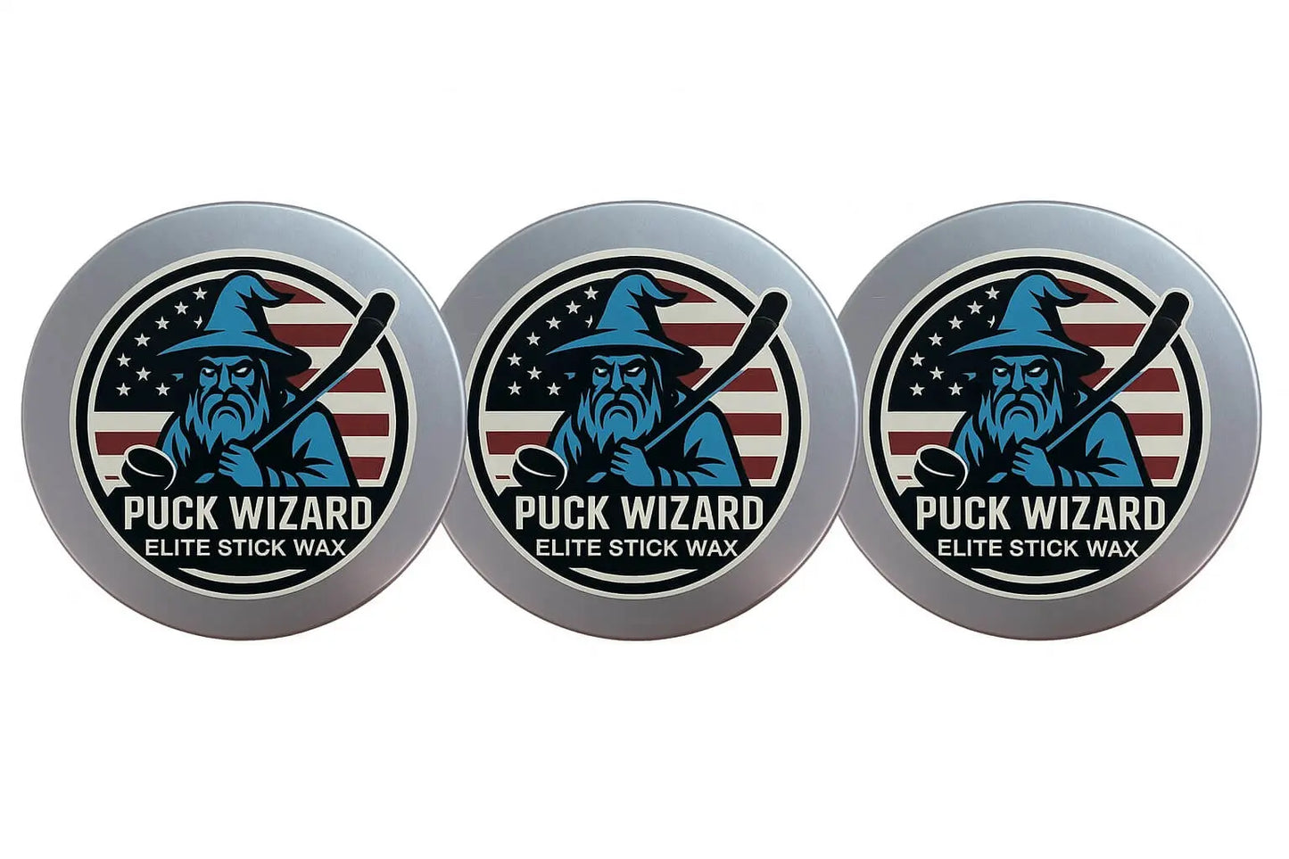 Puck Wizard Elite Hockey Stick Wax - Custom Stick Wax