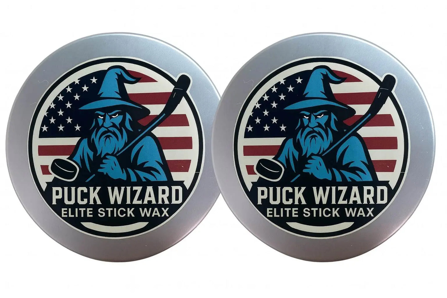 Puck Wizard Elite Hockey Stick Wax - Custom Stick Wax