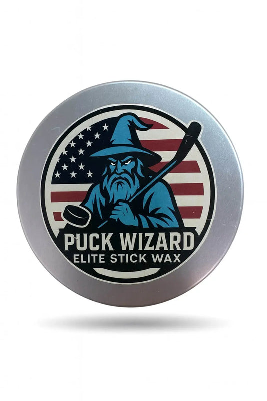 Puck Wizard Elite Hockey Stick Wax - Custom Stick Wax